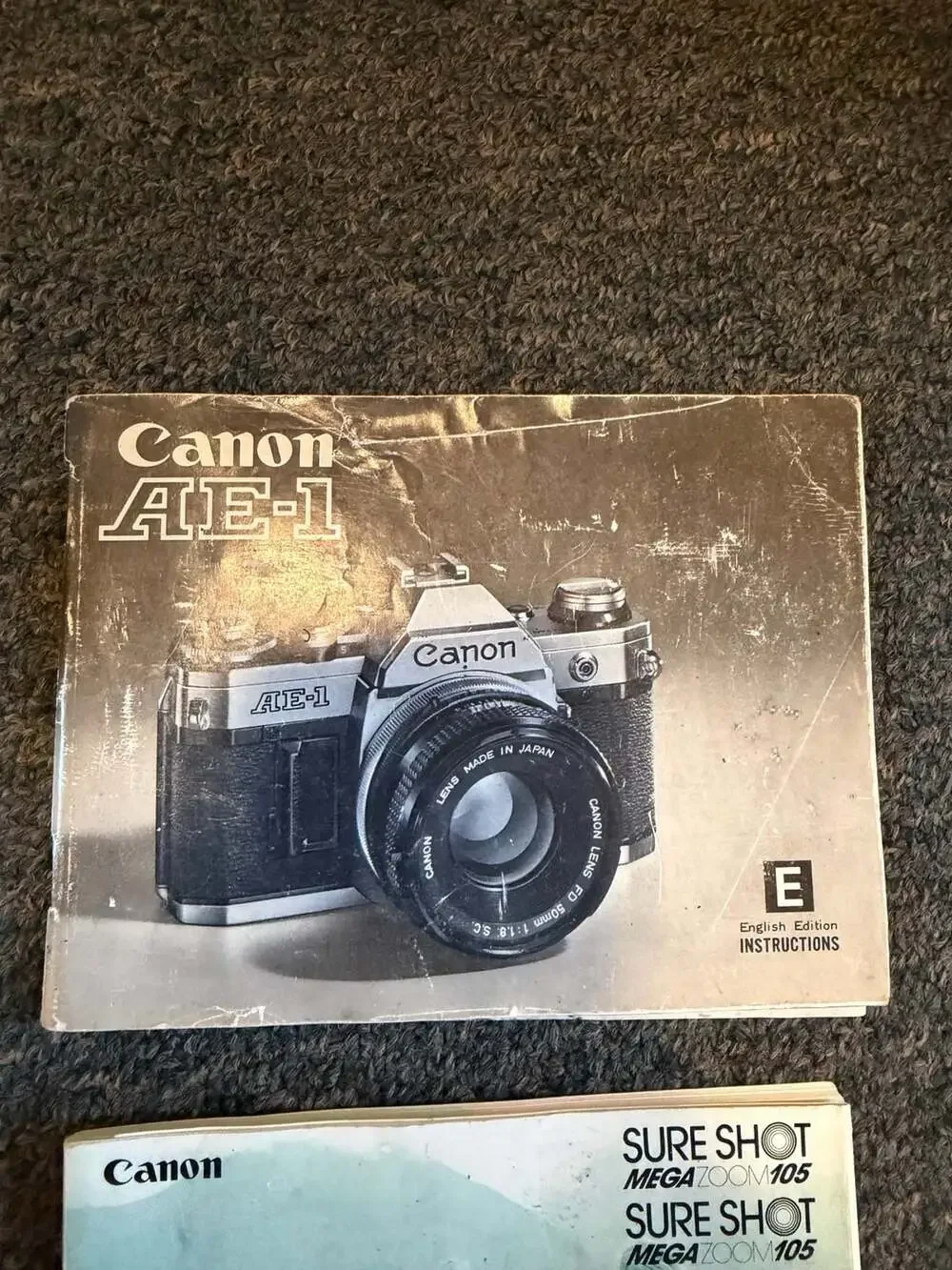 Canon vintage ae